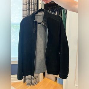 Never worn Hyde Luxury Apparel Suede Jacket